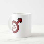 Mann RN Kaffeetasse (Vorderseite Links)