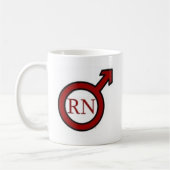 Mann RN Kaffeetasse (Links)