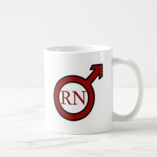 Mann RN Kaffeetasse