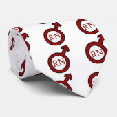 Mann RN Krawatte (Gerollt)