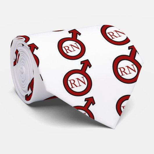 Mann RN Krawatte (Gerollt)