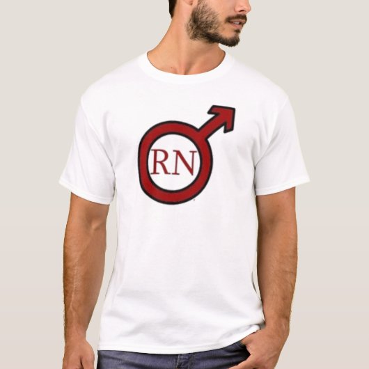 Mann RN T-Shirt (Vorderseite)