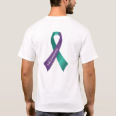 MANN-' S-SHIRTS T-Shirt (Rückseite)