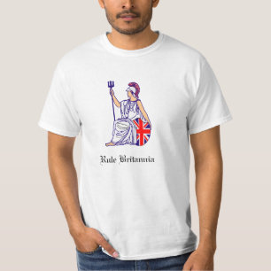 MANN-' S-T-SHIRT DER REGEL-BRITANNIA T-Shirt