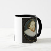 Mann sagte, William Herbert, 3. Graf zu sein von Tasse (VorderseiteRechts)