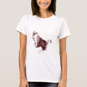 Mann schreit T-Shirt (Vorderseite)