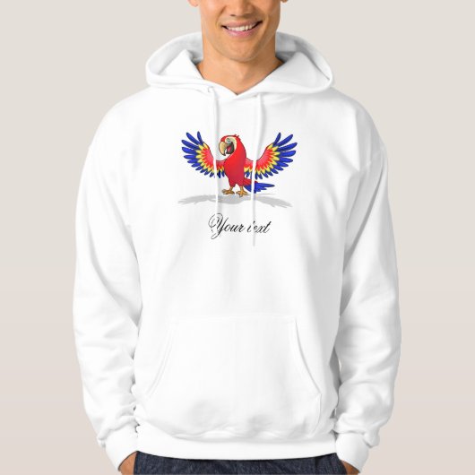 Mann schwören hoodie (Vorderseite)
