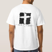 Mann-Shirt - Schatten von… T-Shirt (Rückseite)