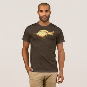 Mann-Shirt Schlafensnelson T-Shirt (Vorne ganz)