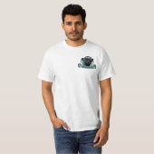 Mann-Shirt T-Shirt (Vorne ganz)