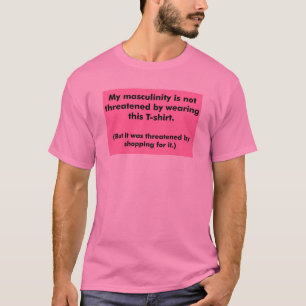 Mann-Shirt T-Shirt