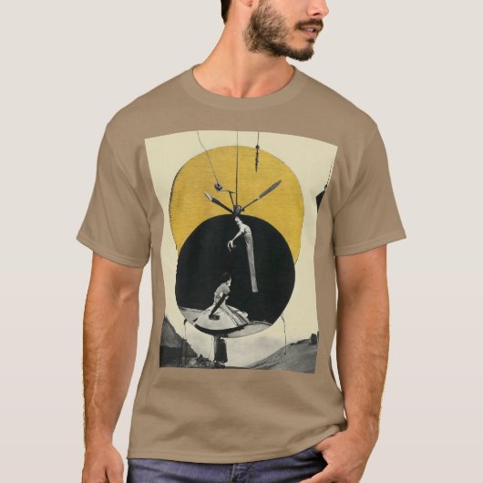 Mann sirrt, einzigartiges Hemd T-Shirt (Vorderseite)