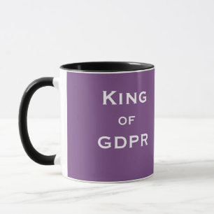Mann-Spezialisten-Witz-lustiger Name König-GDPR Tasse