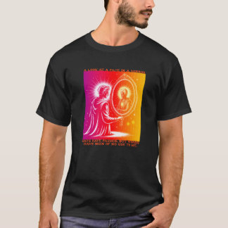 Mann Spiegel T-Shirt