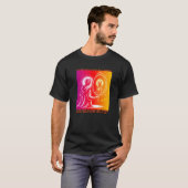 Mann Spiegel T-Shirt (Vorne ganz)