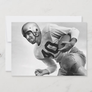 Mann spielt Fußball 3