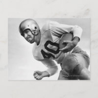 Mann spielt Fußball 3