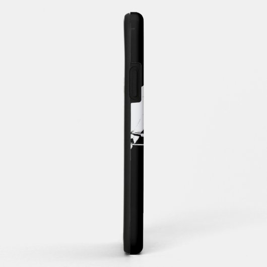 Mann spielt Kontrabass Case-Mate iPhone Hülle (Hinten/Rechts)