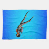 Mann-Sporttauchen Handtuch (Horizontal)
