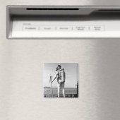 Mann Stehend auf Pier Magnet (In Situ (Geschirrspüler))