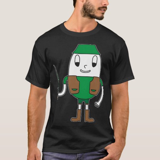 Mann T. Ray T-Shirt (Vorderseite)