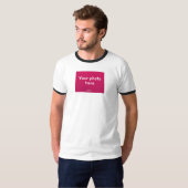 Mann-T - Shirt (Vorne ganz)