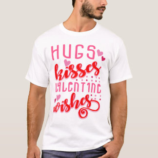 Mann T - Shirt mit Valentine Fun Sent #6.