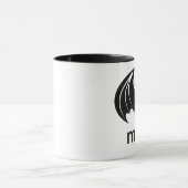 Mann Tasse (Zentrum)