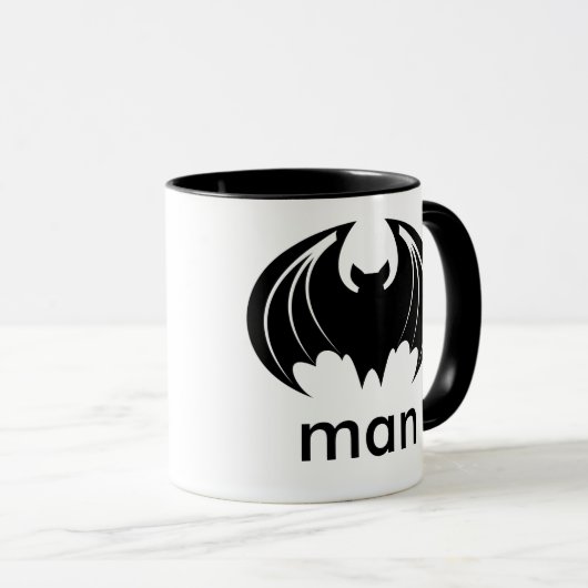 Mann Tasse (VorderseiteRechts)