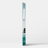 Mann taucht im Pool Case-Mate iPhone Hülle (Rückseite / Links)