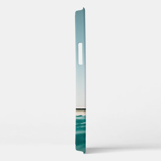 Mann taucht im Pool Case-Mate iPhone Hülle (Rückseite / Rechts)