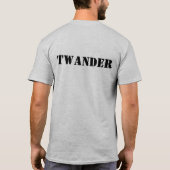 MANN, Tim T-Shirt (Rückseite)