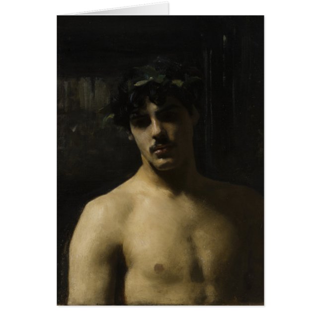 Mann-tragende Lorbeer (Vorne)