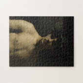 Mann-tragende Lorbeer Puzzle (Horizontal)