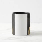 Mann-tragende Lorbeer Tasse (Zentrum)