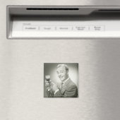 Mann trinkt magnet (In Situ (Geschirrspüler))