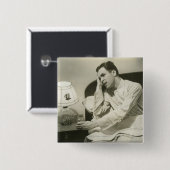 Mann-Trinkwasser Button (Vorne & Hinten)