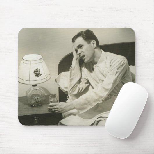 Mann-Trinkwasser Mousepad (Mit Mouse)
