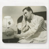 Mann-Trinkwasser Mousepad (Vorne)