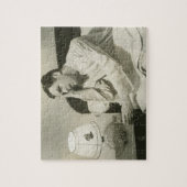 Mann-Trinkwasser Puzzle (Vertikal)