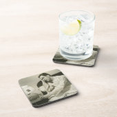 Mann-Trinkwasser Untersetzer (Rechte Seite)