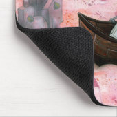 Mann über Bord Mousepad (Ecke)