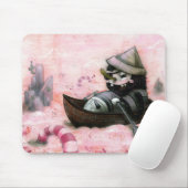 Mann über Bord Mousepad (Mit Mouse)