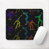 Mann über Bord Mousepad (Mit Mouse)