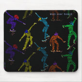 Mann über Bord Mousepad (Vorne)