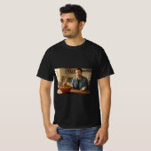 Mann und Chili T-Shirt (Vorne ganz)