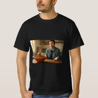 Mann und Chili T-Shirt