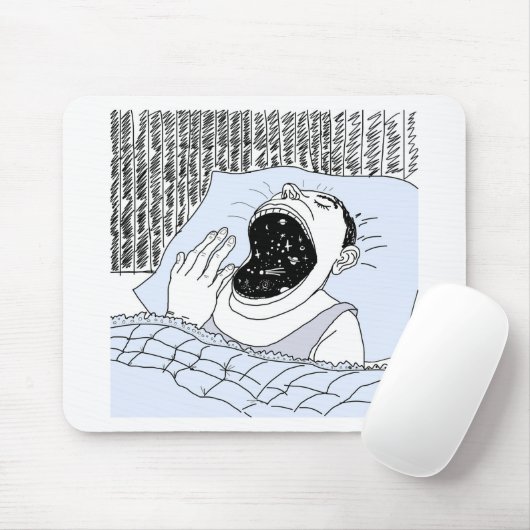 MANN UND COSMOS MOUSEPAD (Mit Mouse)