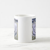 Mann und Frau 1998 Kaffeetasse (Mittel)