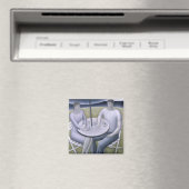 Mann und Frau 1998 Magnet (In Situ (Geschirrspüler))